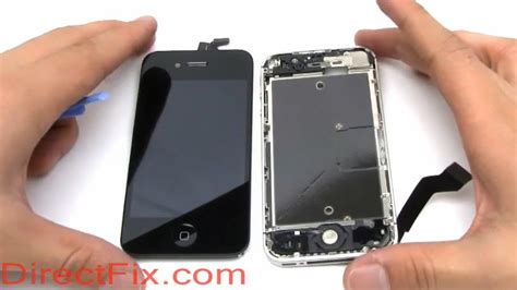 iphone 4 screen|How To Replace iPhone 4 Screen .
